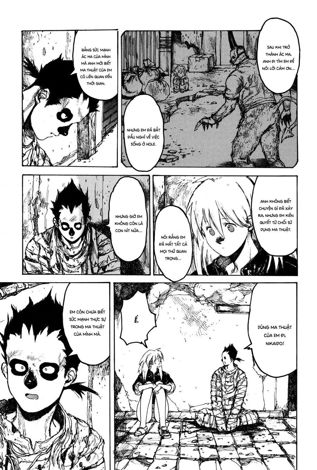 Dorohedoro Chapter 70 - 24