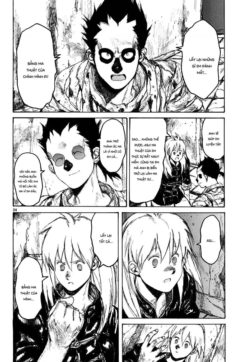 Dorohedoro Chapter 70 - 25