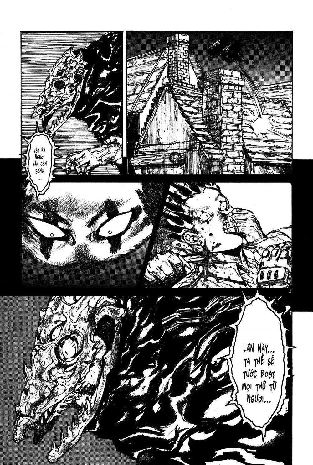 Dorohedoro Chapter 69 - 4