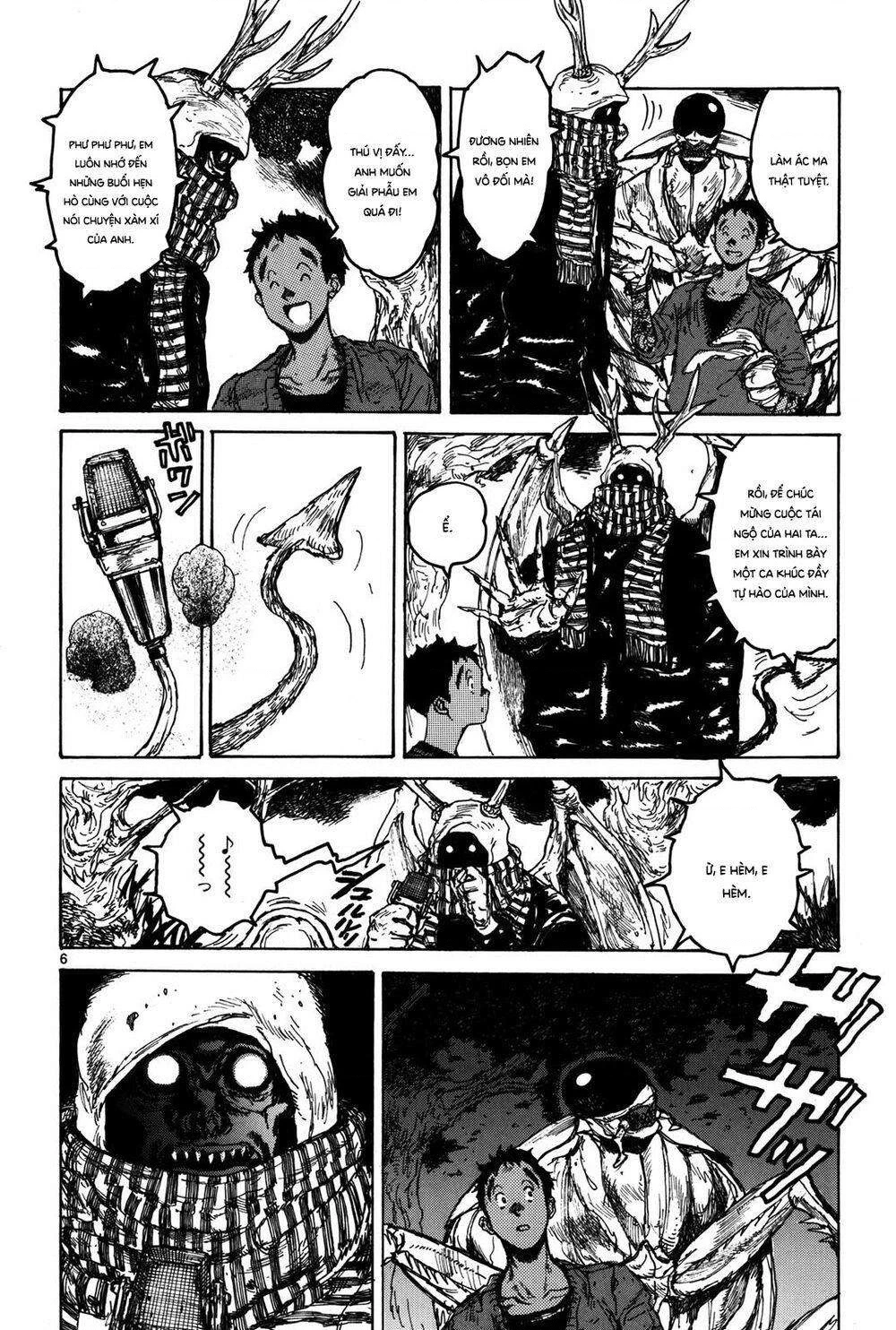 Dorohedoro Chapter 69 - 7