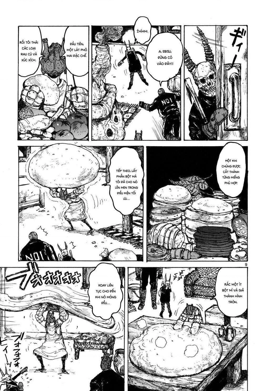 Dorohedoro Chapter 69 - 10