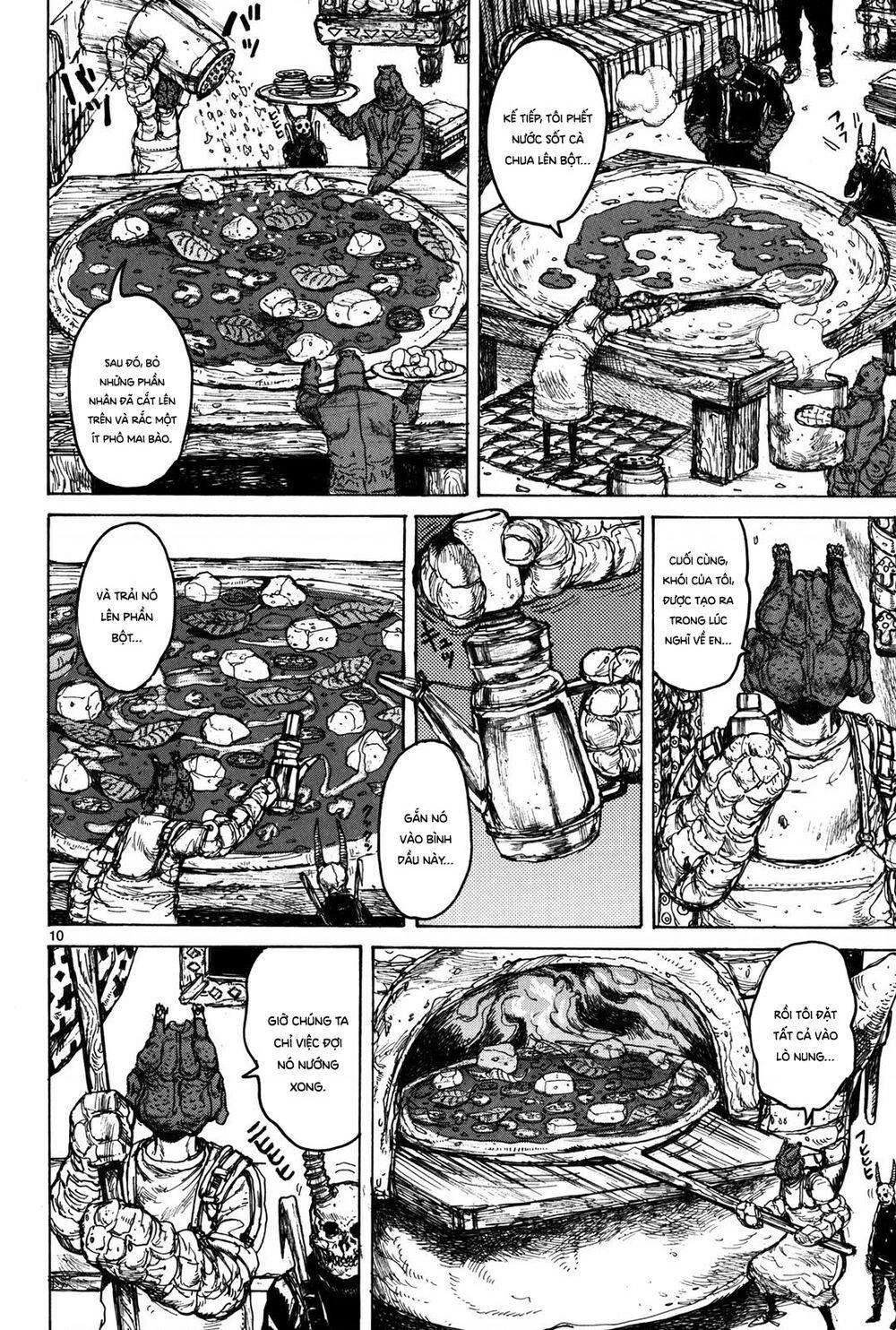 Dorohedoro Chapter 69 - 11