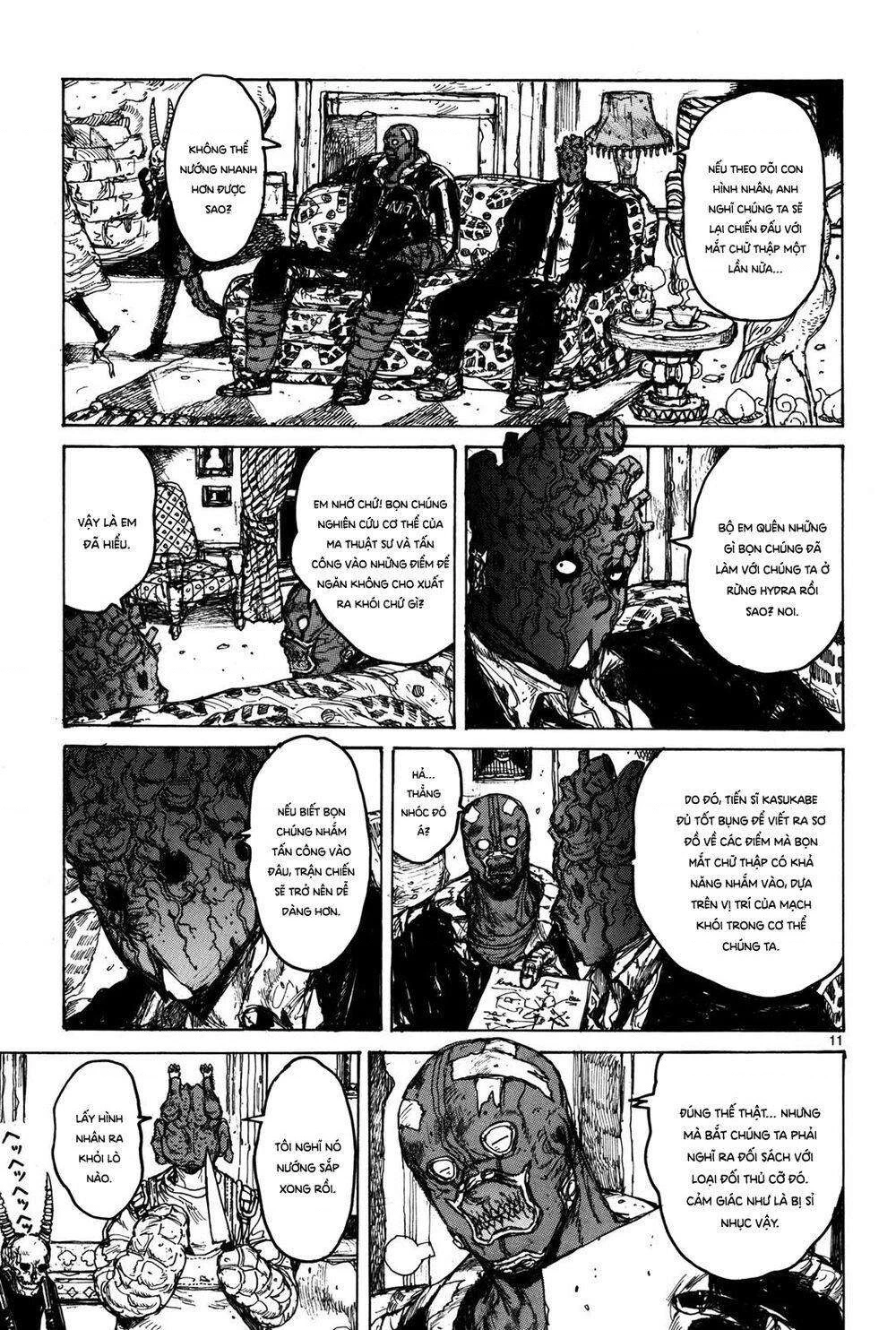 Dorohedoro Chapter 69 - 12