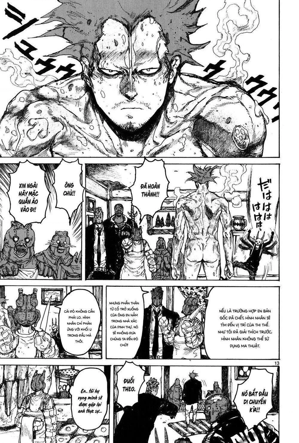 Dorohedoro Chapter 69 - 14