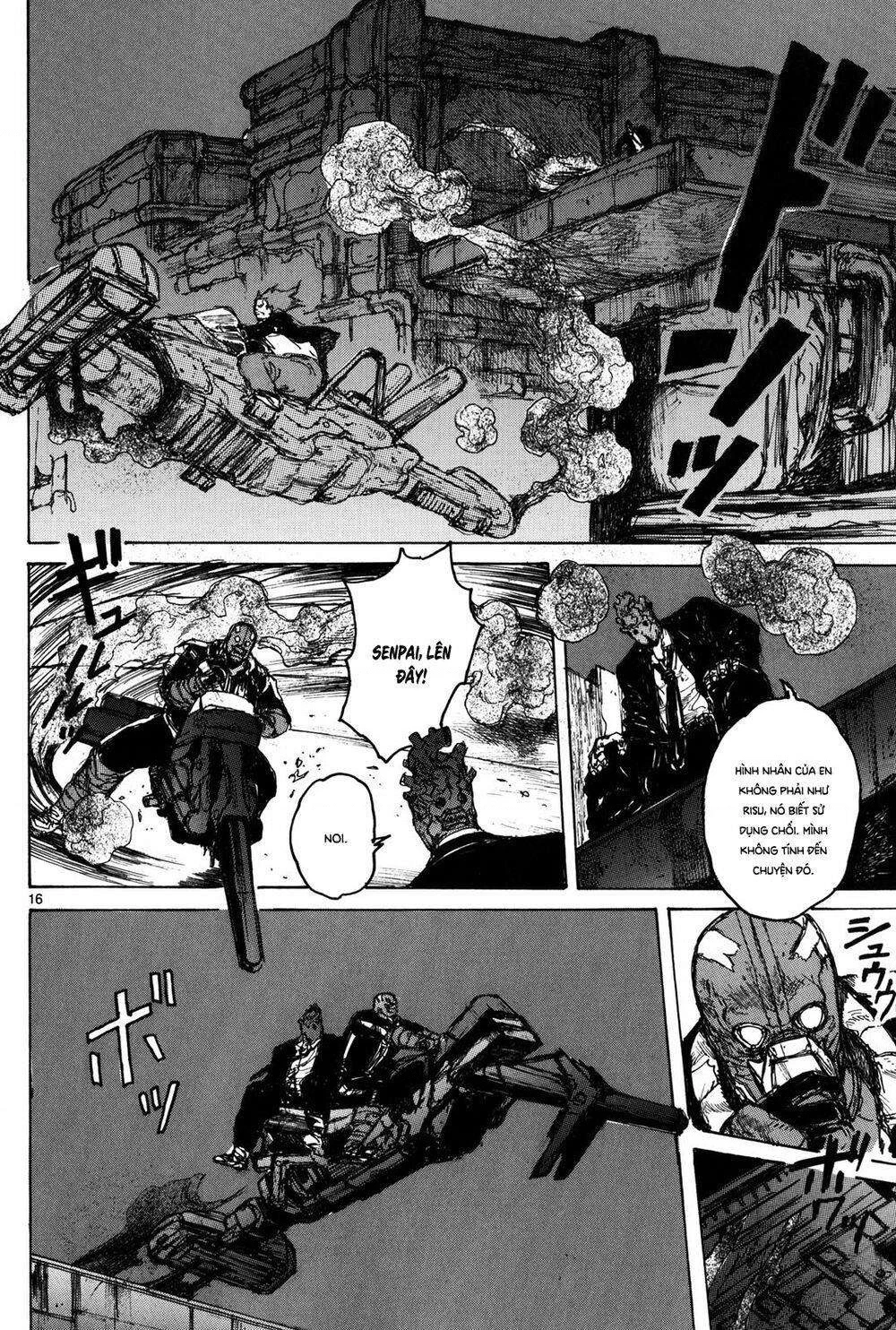 Dorohedoro Chapter 69 - 17