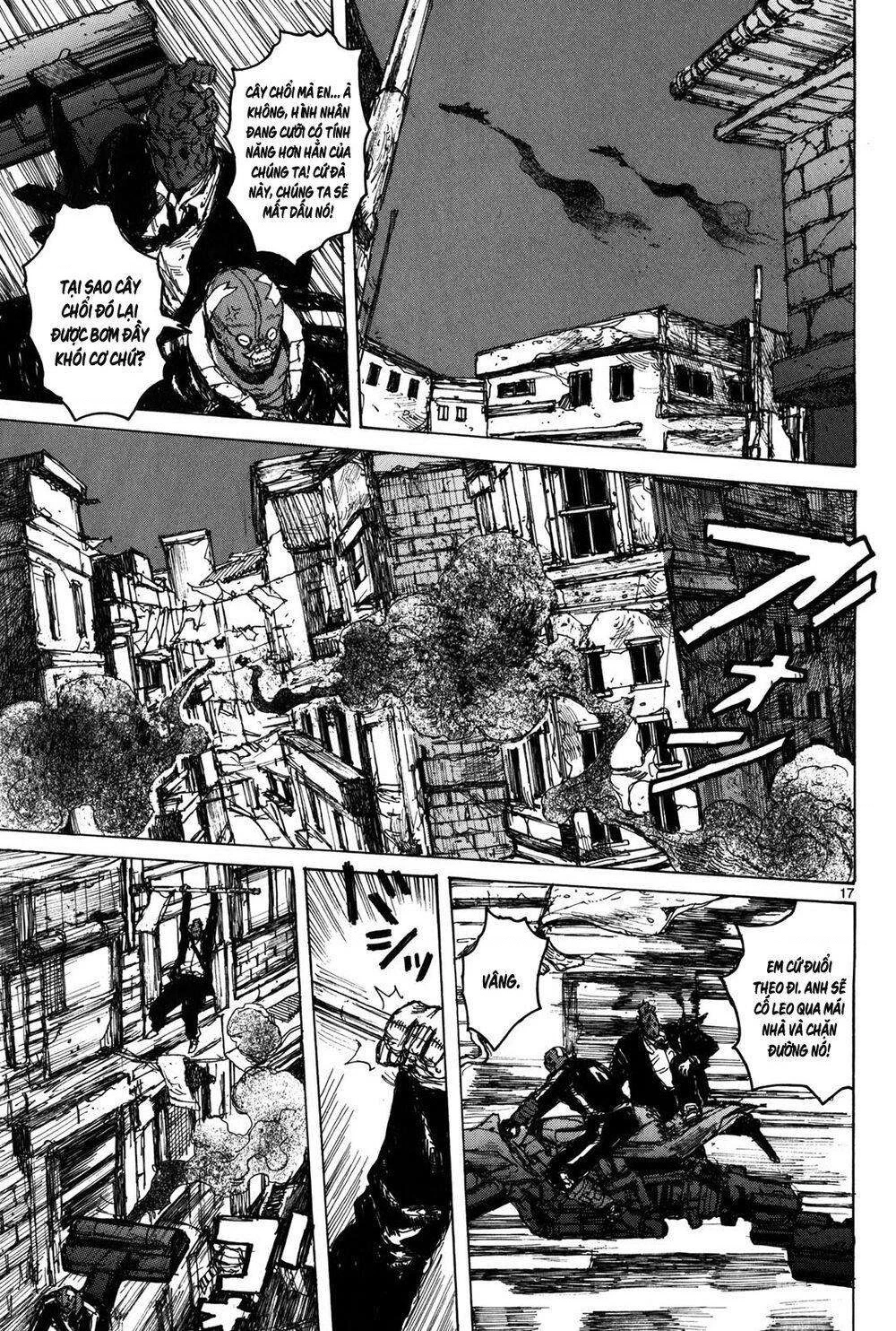 Dorohedoro Chapter 69 - 18
