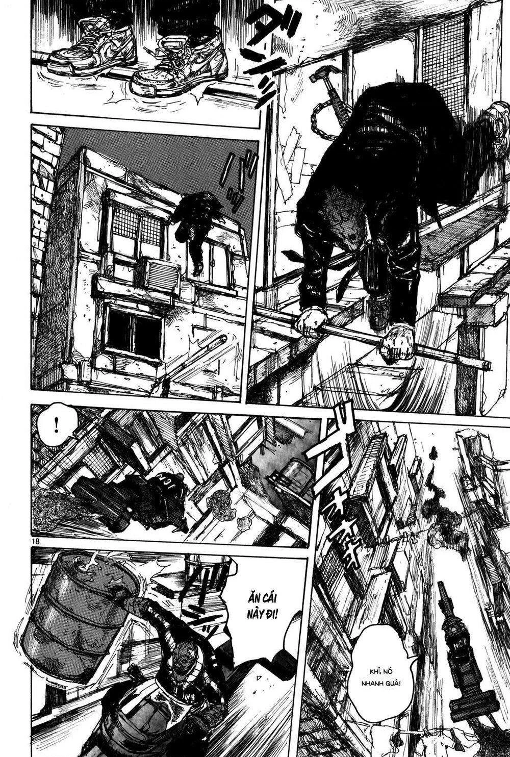 Dorohedoro Chapter 69 - 19