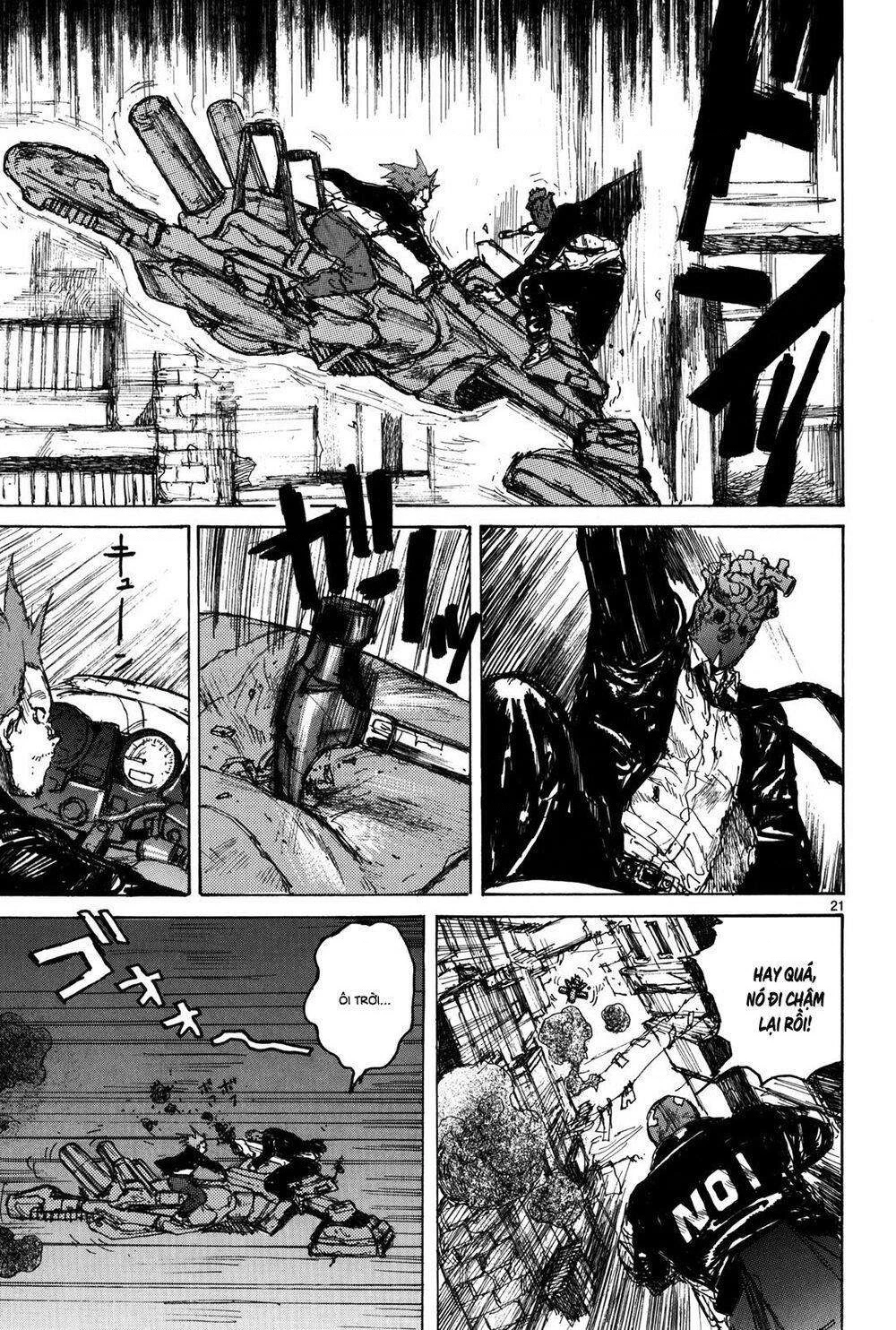 Dorohedoro Chapter 69 - 22