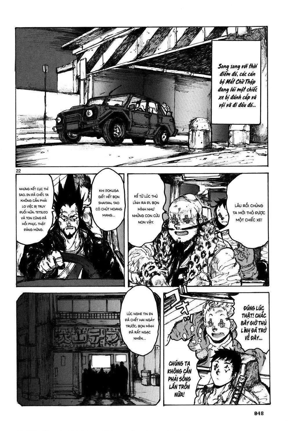 Dorohedoro Chapter 69 - 23