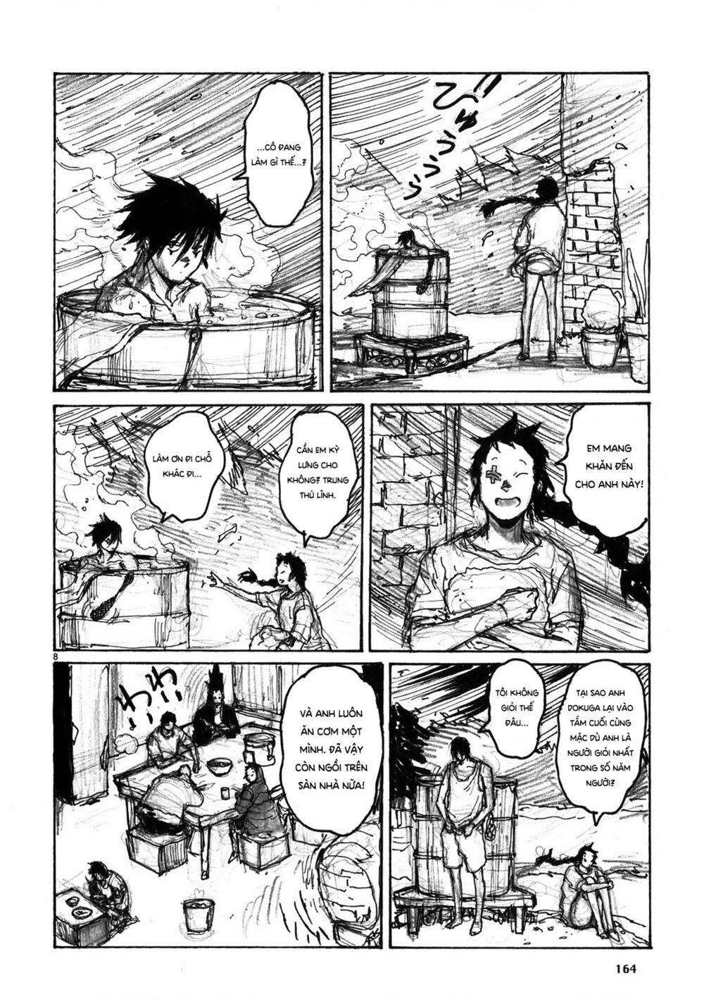 Dorohedoro Chapter 67.5 - 9