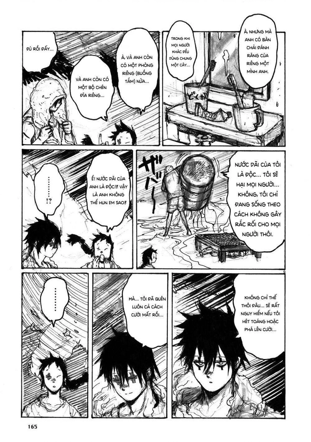 Dorohedoro Chapter 67.5 - 10