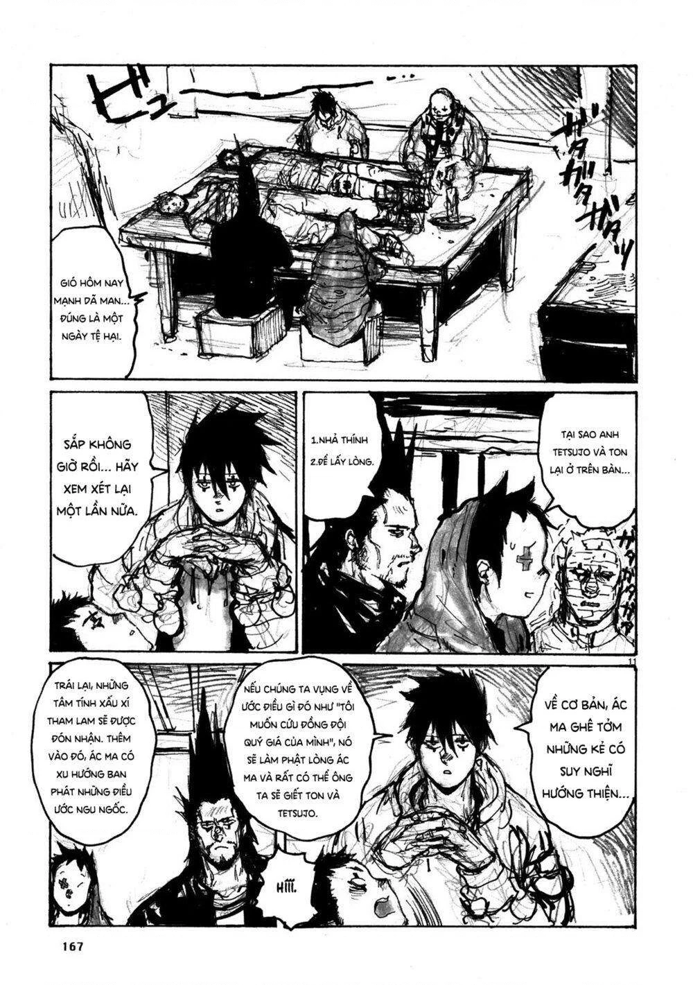 Dorohedoro Chapter 67.5 - 12