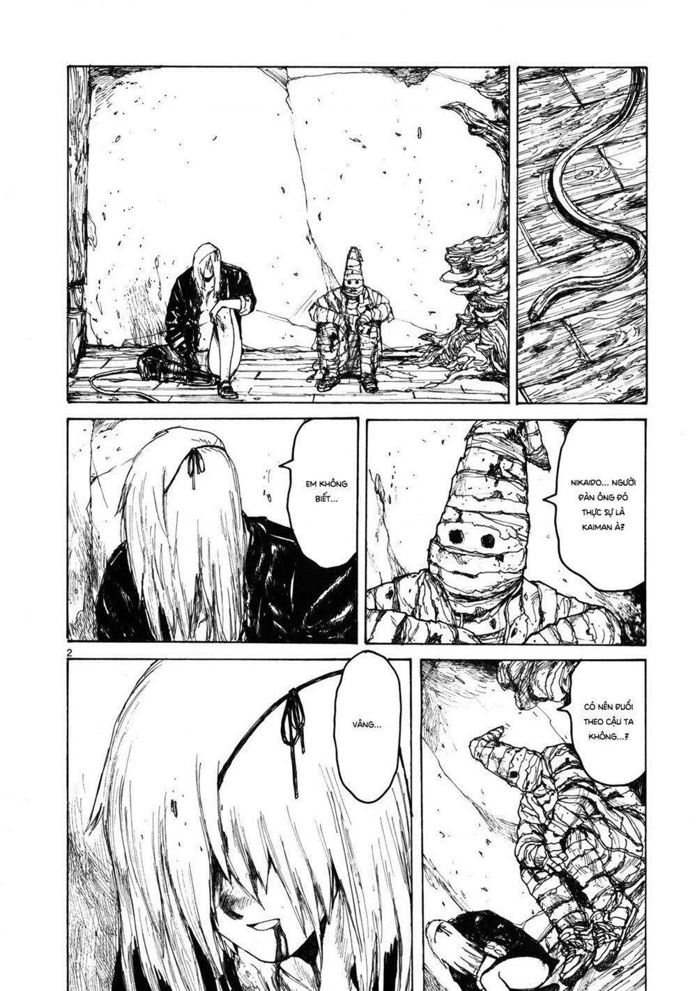 Dorohedoro Chapter 67 - 3