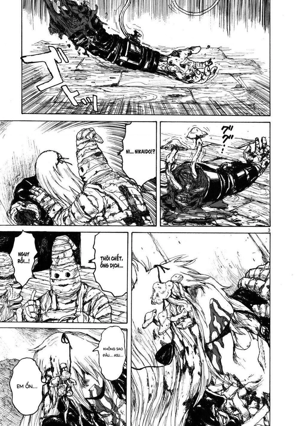 Dorohedoro Chapter 67 - 4