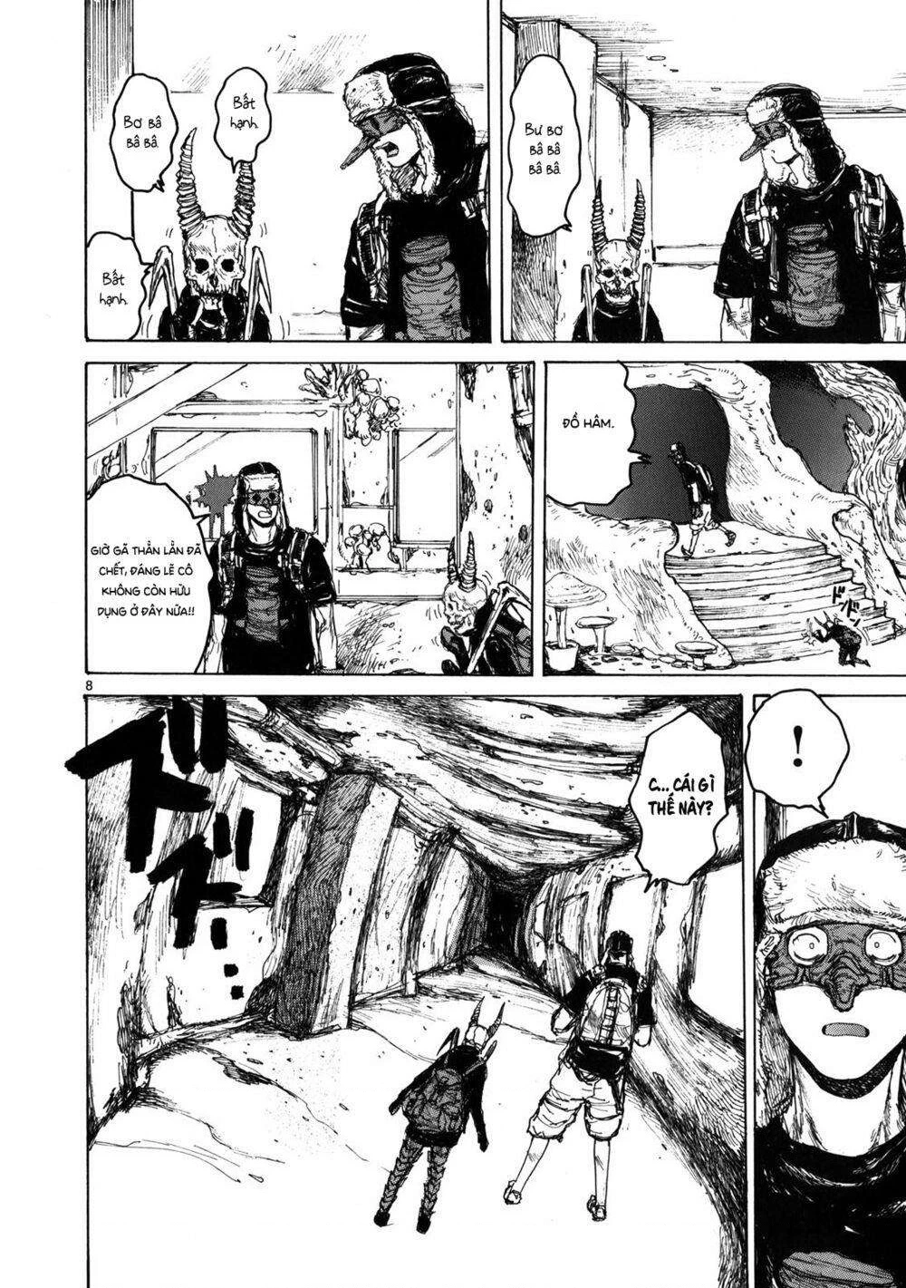 Dorohedoro Chapter 67 - 9