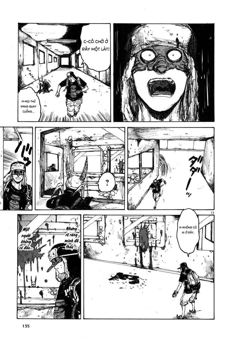 Dorohedoro Chapter 67 - 12