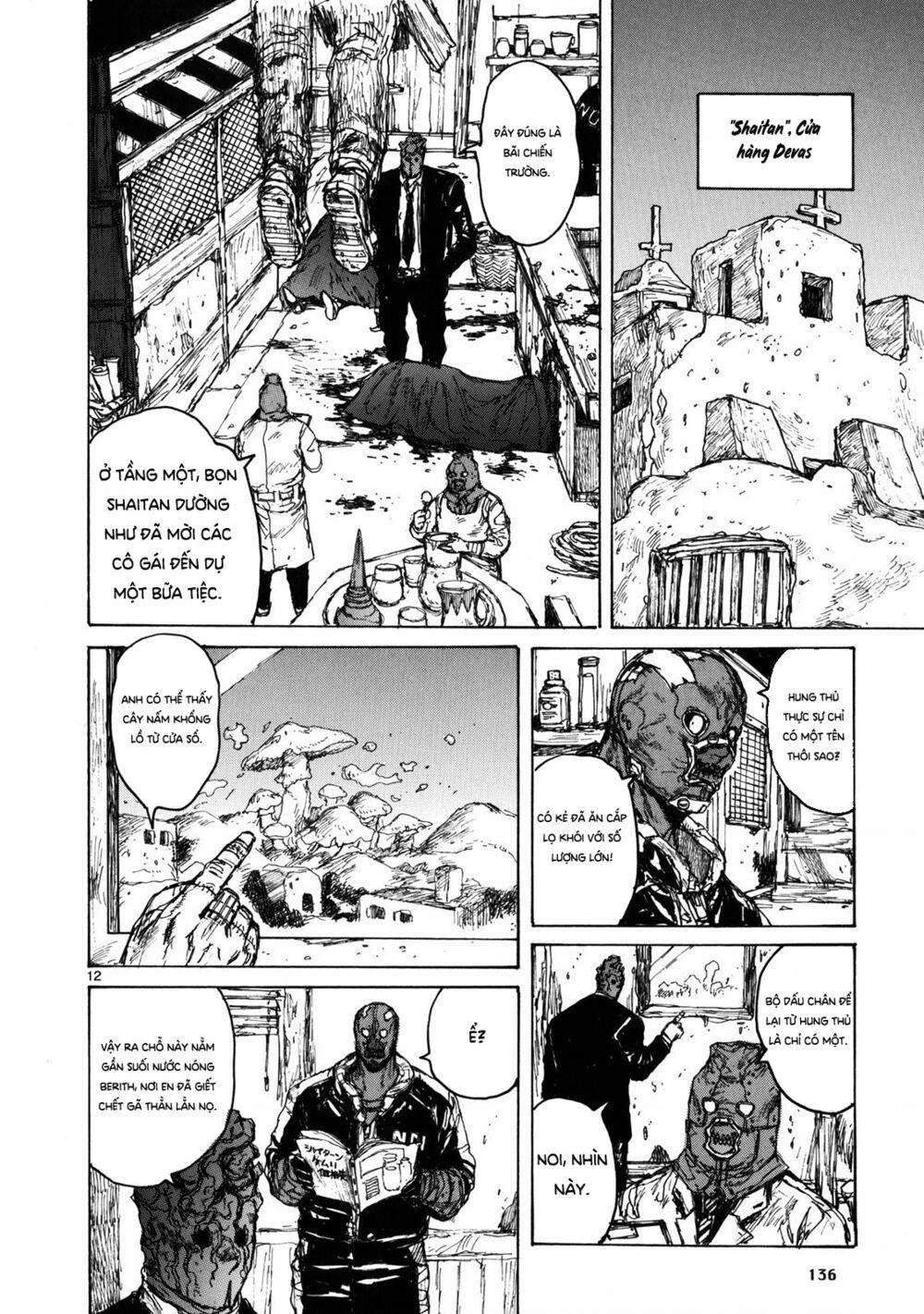 Dorohedoro Chapter 67 - 13