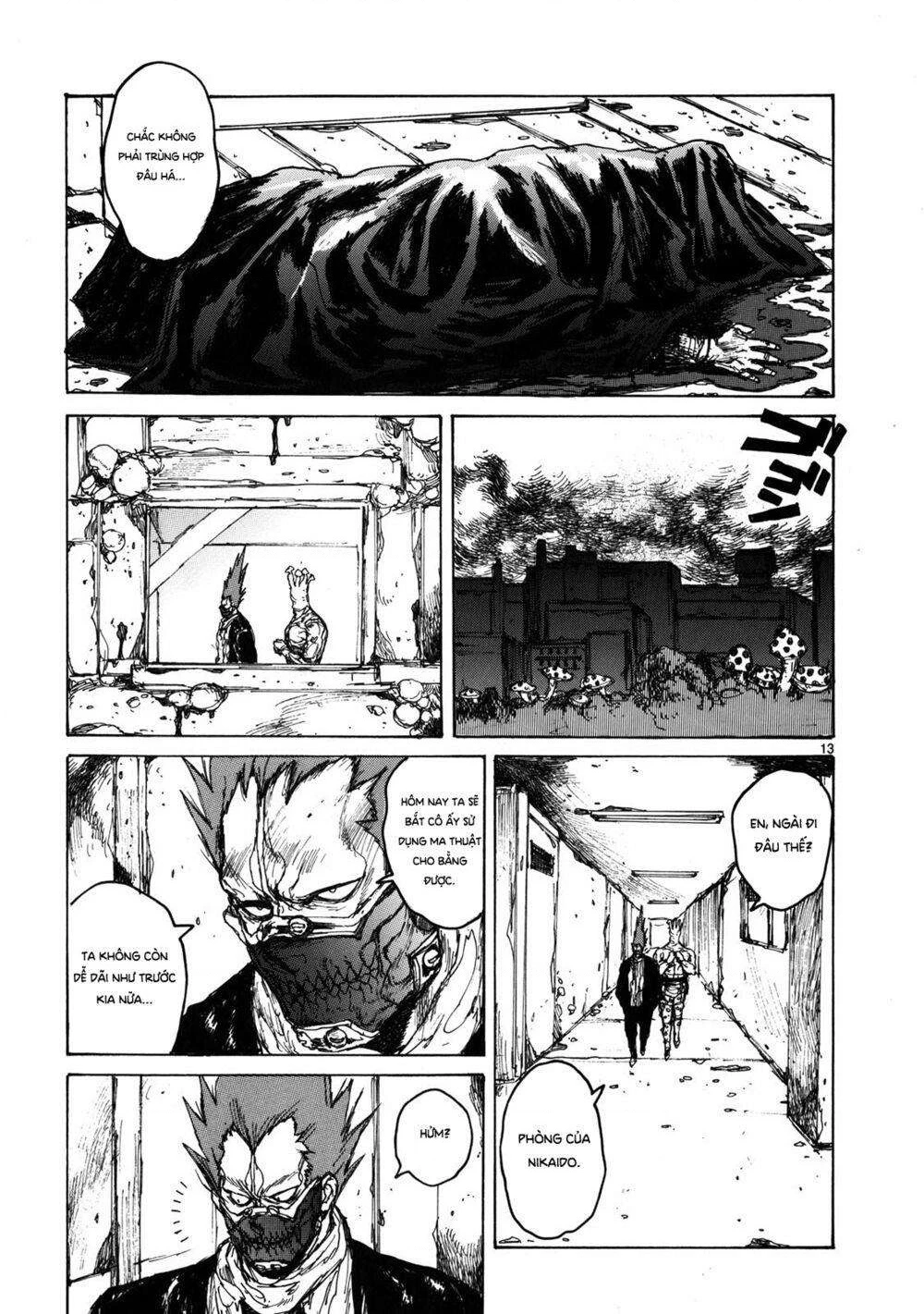 Dorohedoro Chapter 67 - 14