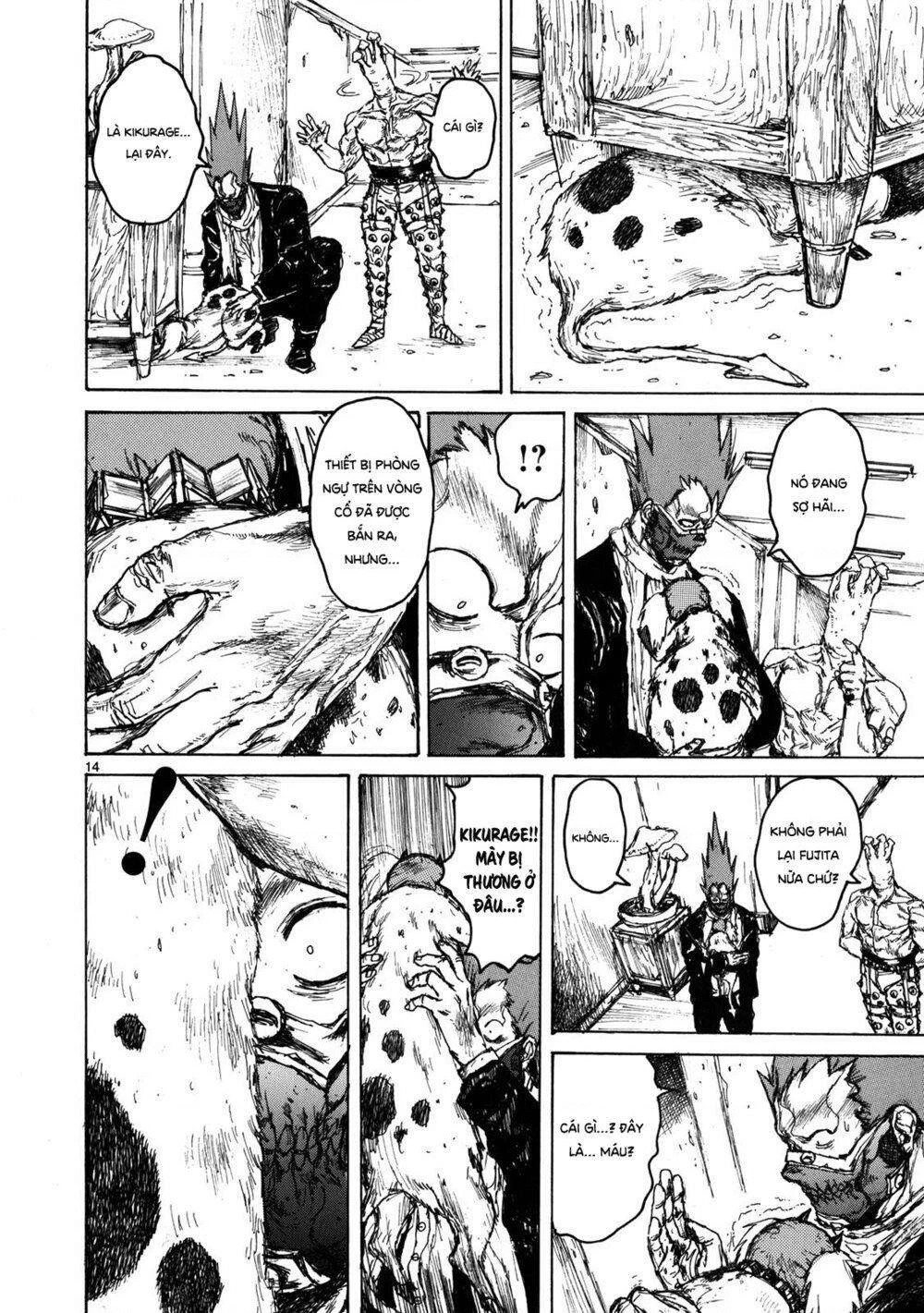 Dorohedoro Chapter 67 - 15