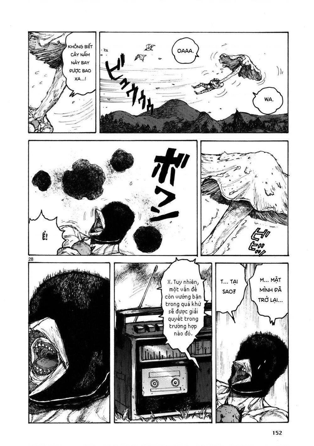 Dorohedoro Chapter 67 - 28