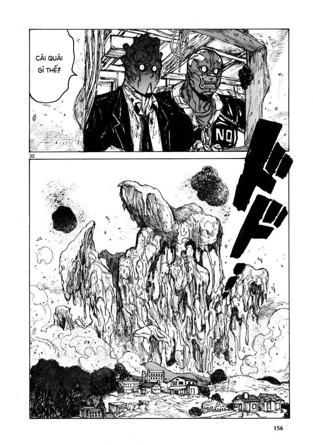 Dorohedoro Chapter 67 - 32