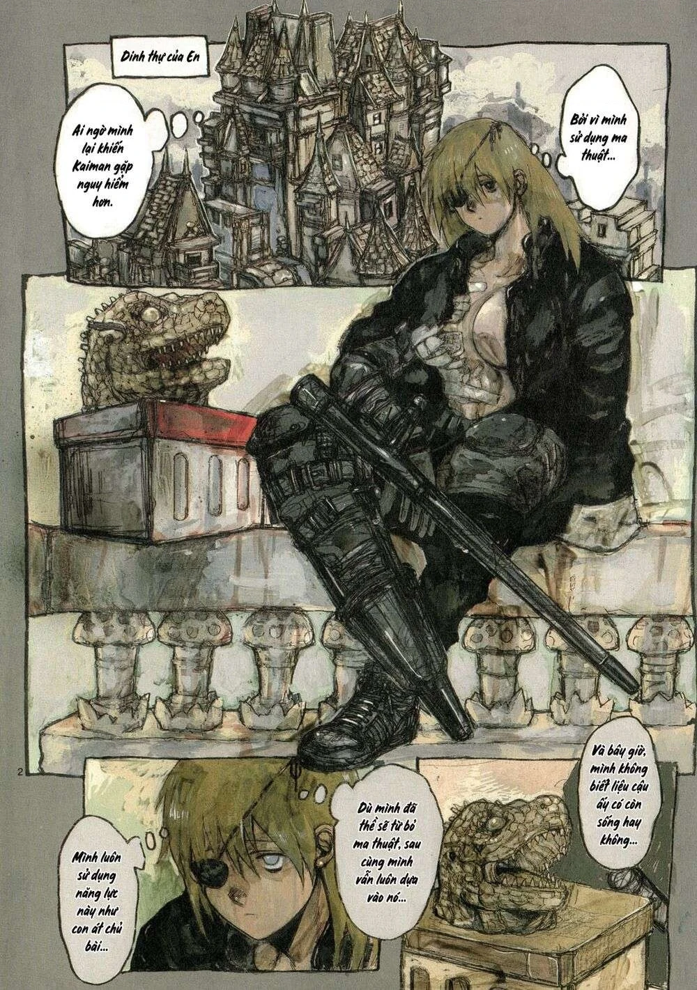Dorohedoro Chapter 66 - 3