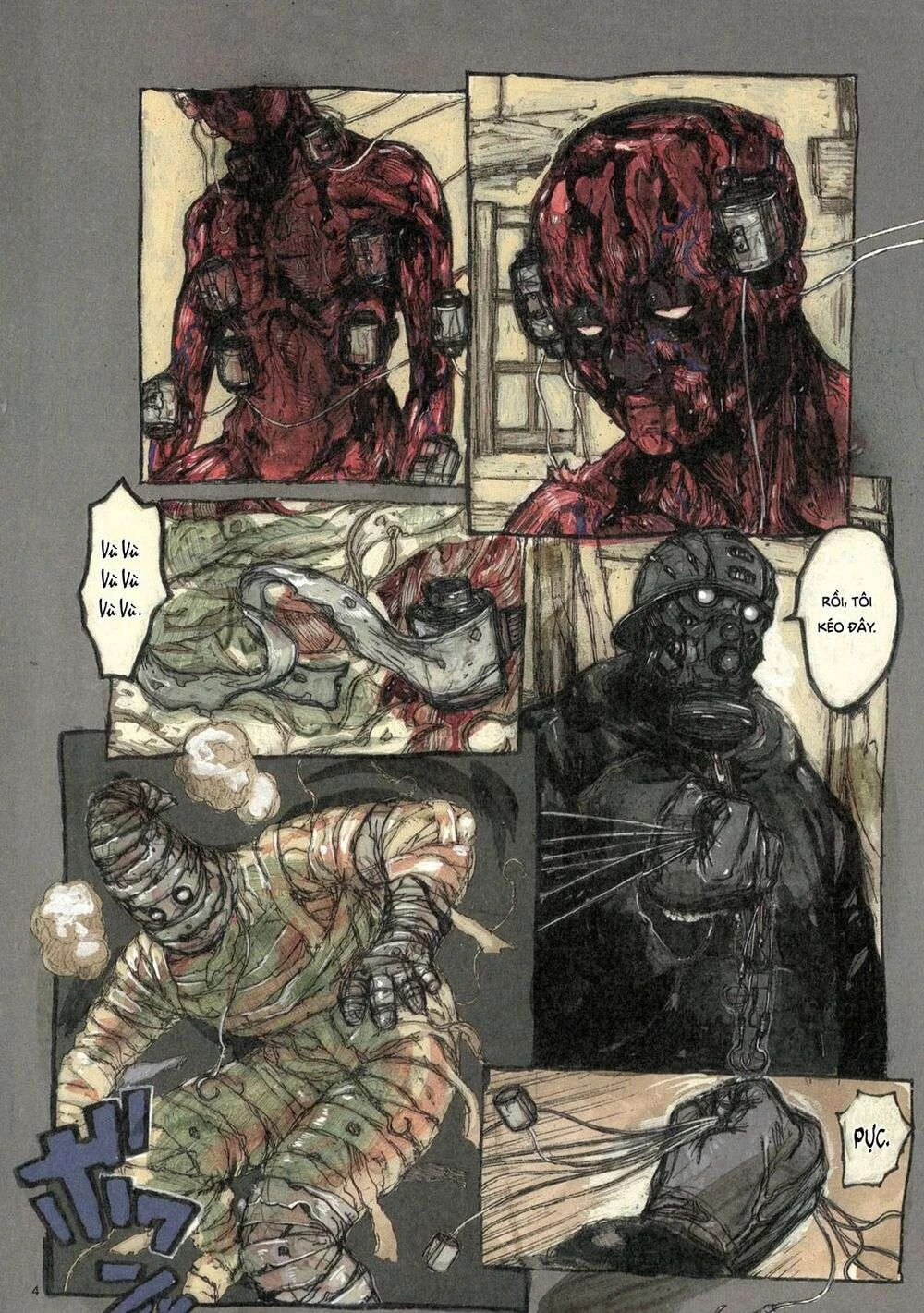 Dorohedoro Chapter 66 - 5