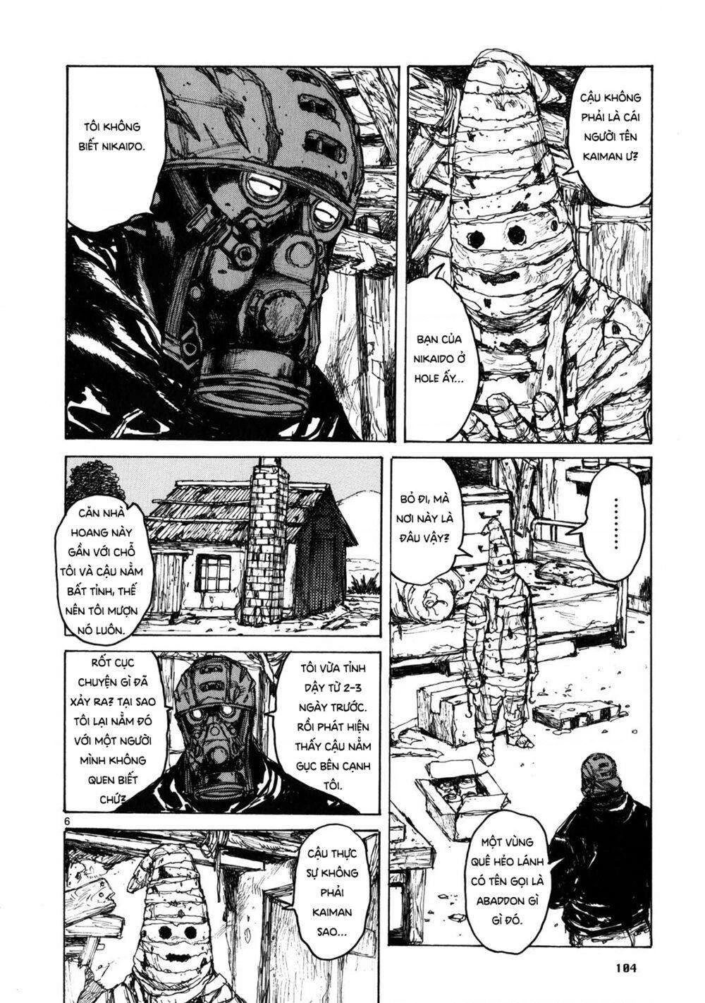 Dorohedoro Chapter 66 - 7