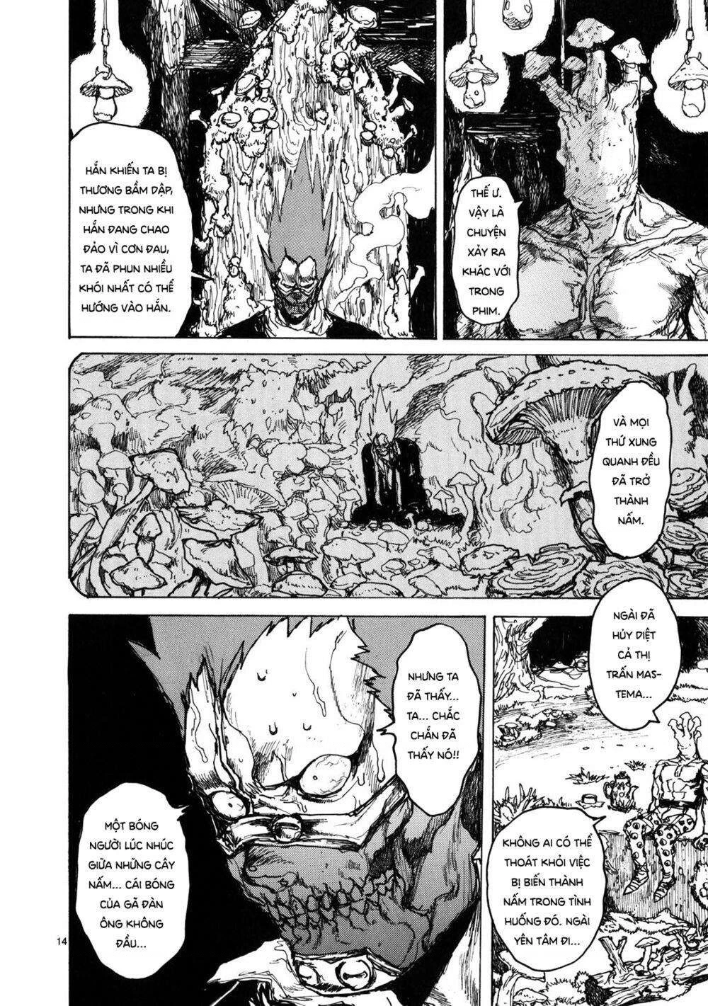 Dorohedoro Chapter 66 - 15