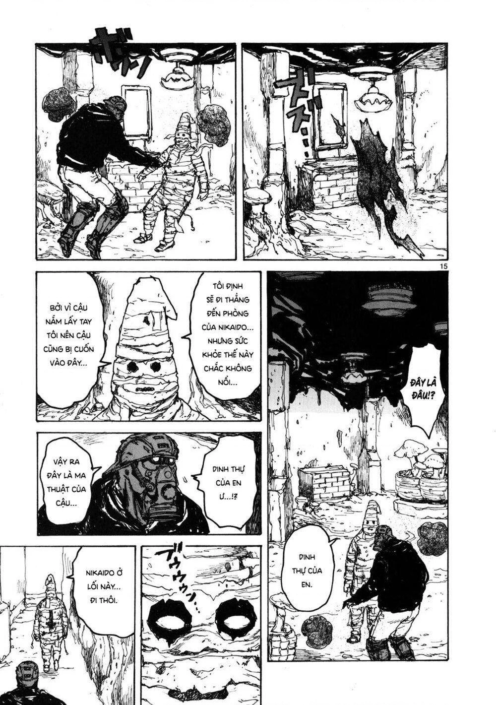 Dorohedoro Chapter 66 - 16