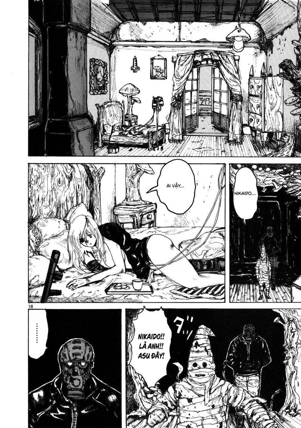 Dorohedoro Chapter 66 - 19