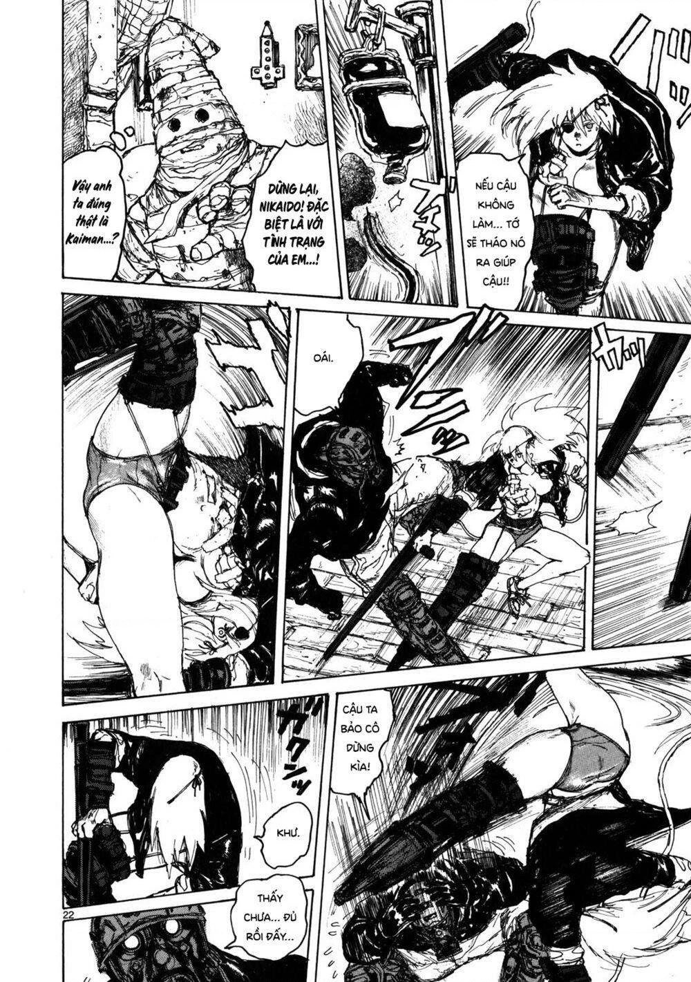 Dorohedoro Chapter 66 - 23