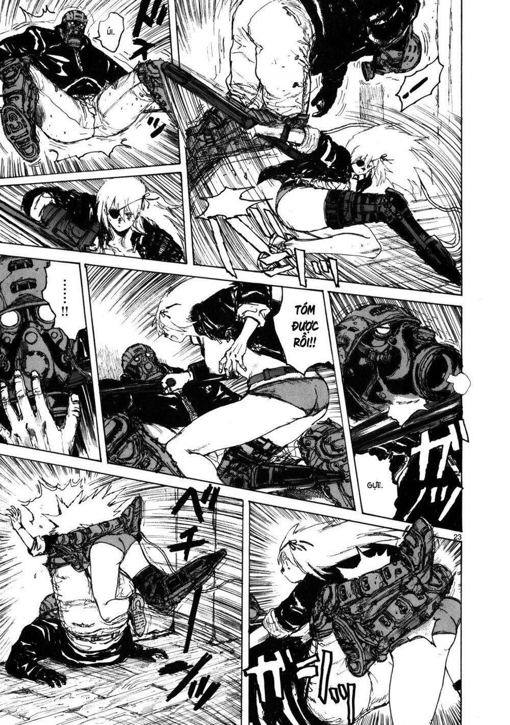 Dorohedoro Chapter 66 - 24