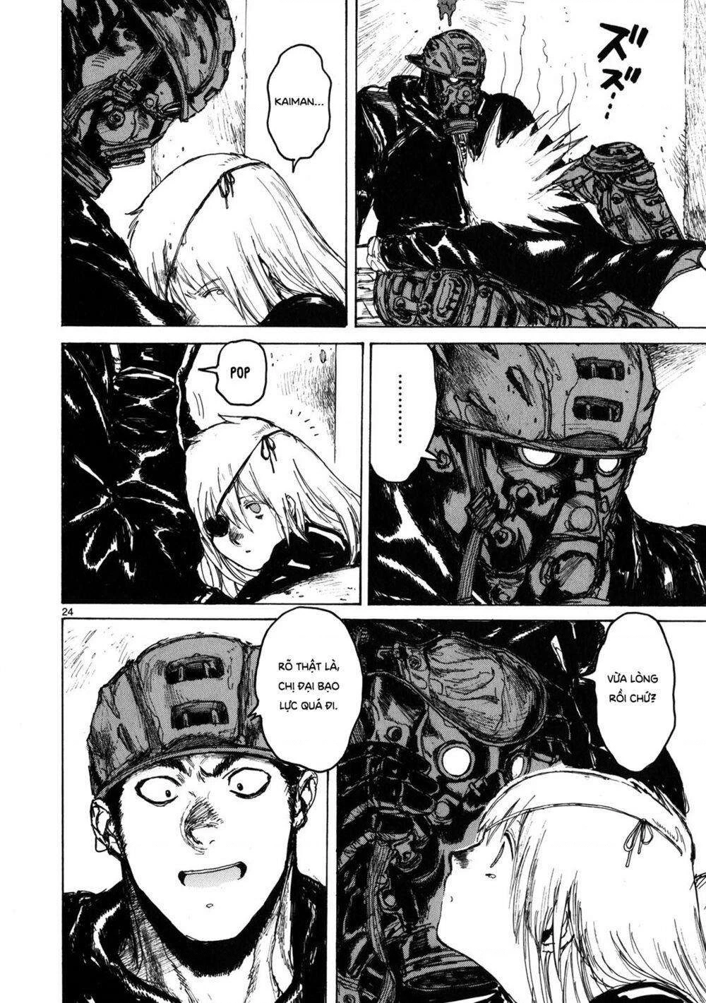 Dorohedoro Chapter 66 - 25
