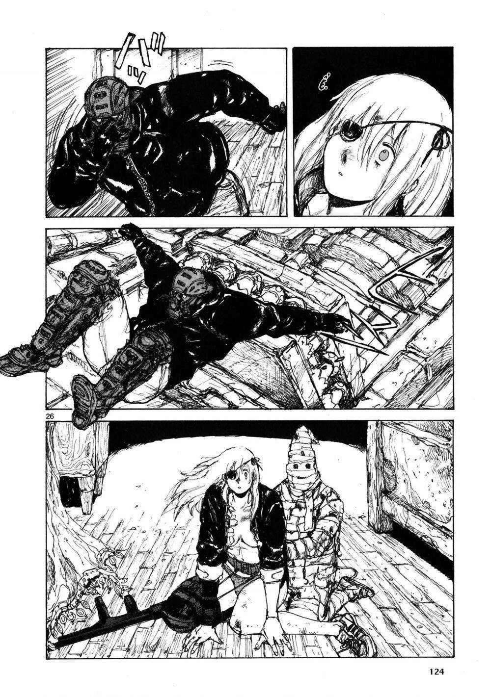 Dorohedoro Chapter 66 - 27