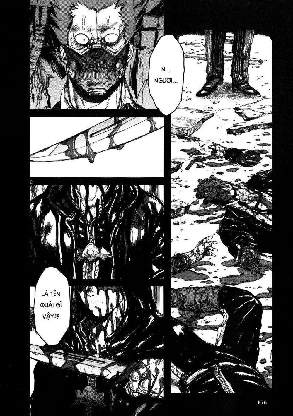 Dorohedoro Chapter 65 - 3