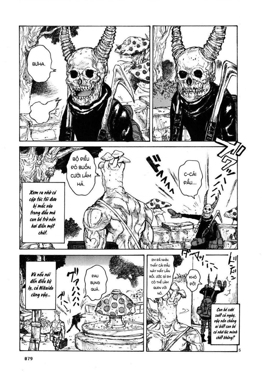 Dorohedoro Chapter 65 - 6