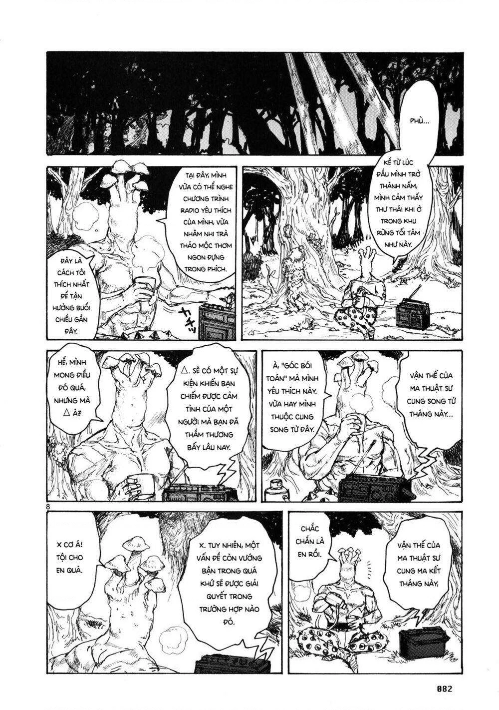 Dorohedoro Chapter 65 - 9