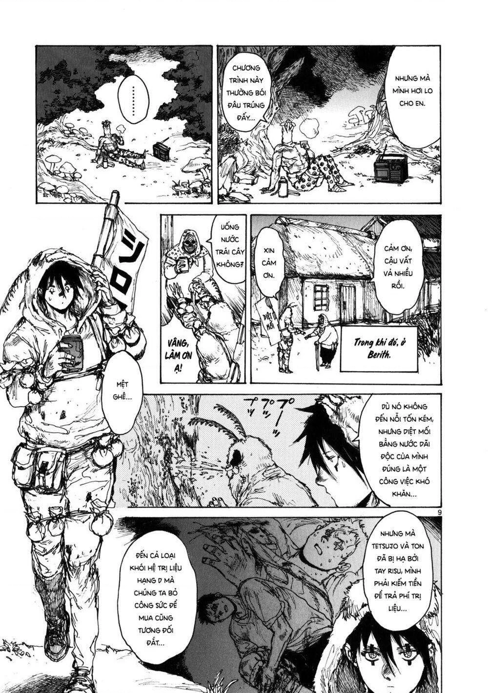 Dorohedoro Chapter 65 - 10