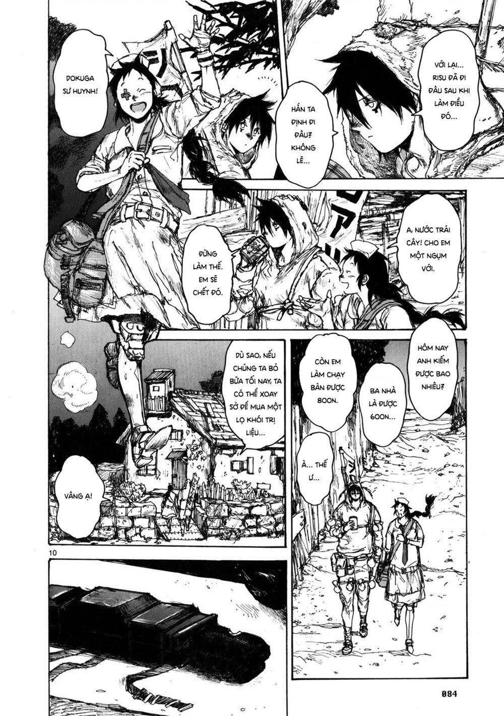 Dorohedoro Chapter 65 - 11