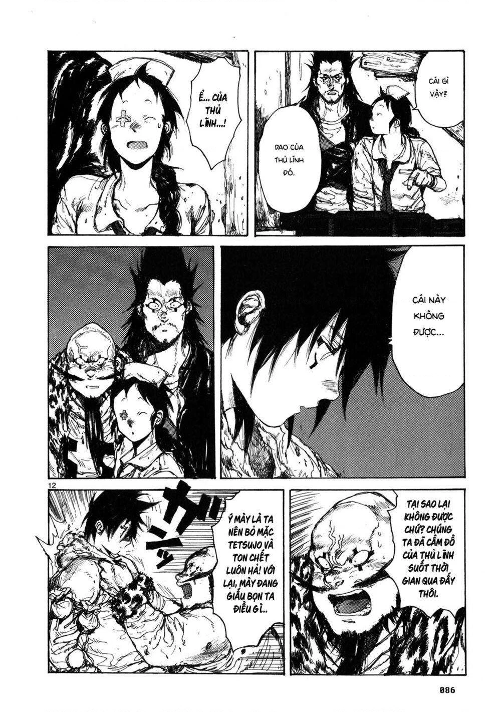 Dorohedoro Chapter 65 - 13