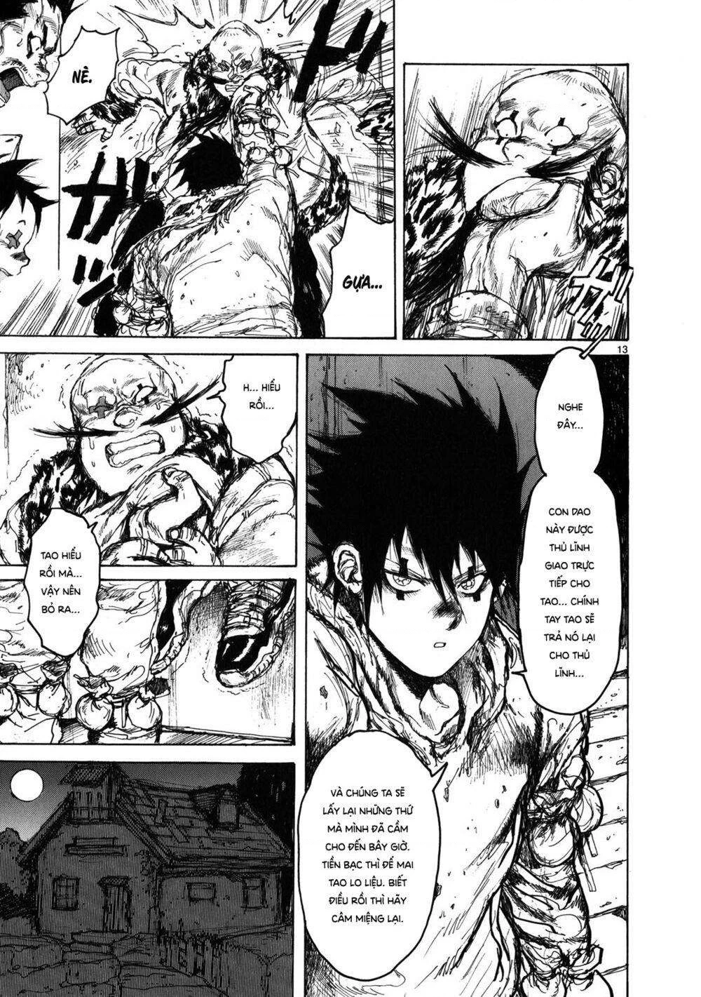 Dorohedoro Chapter 65 - 14