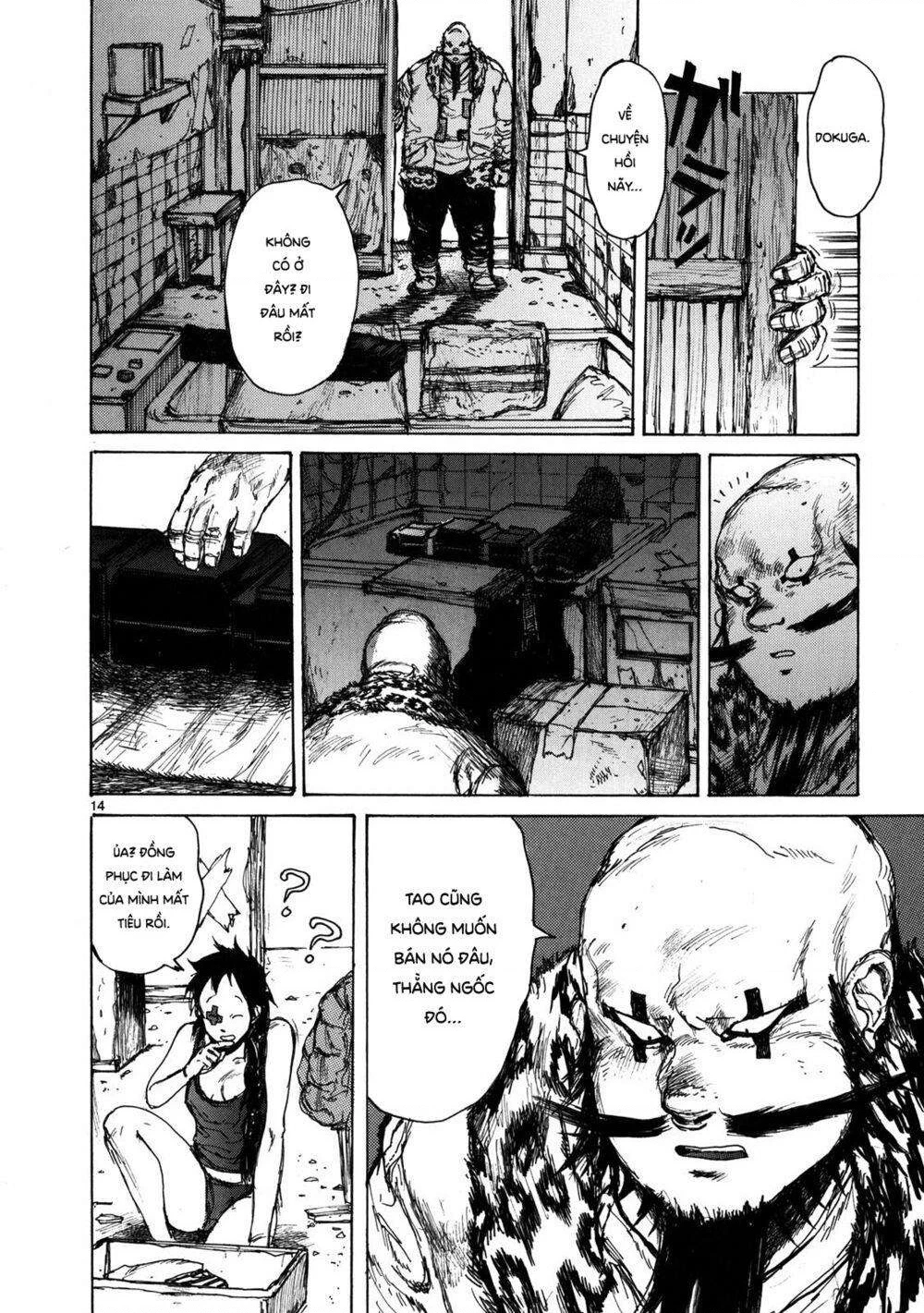 Dorohedoro Chapter 65 - 15