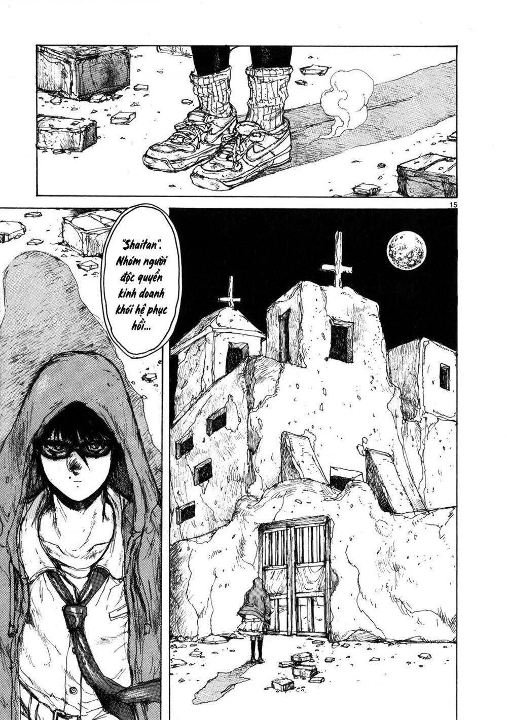 Dorohedoro Chapter 65 - 16