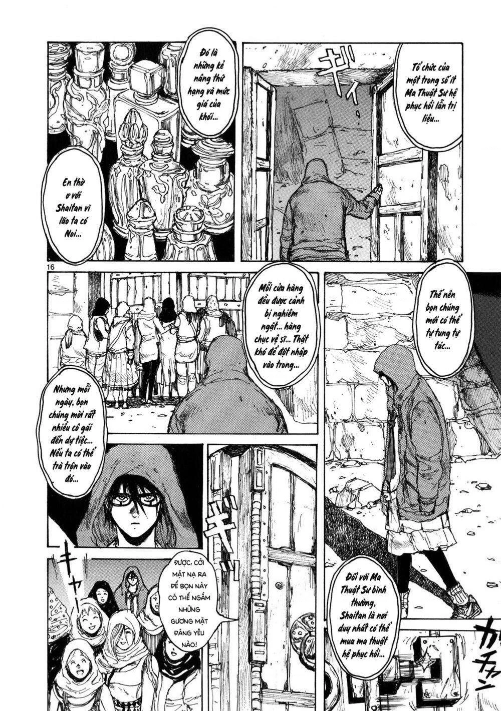 Dorohedoro Chapter 65 - 17