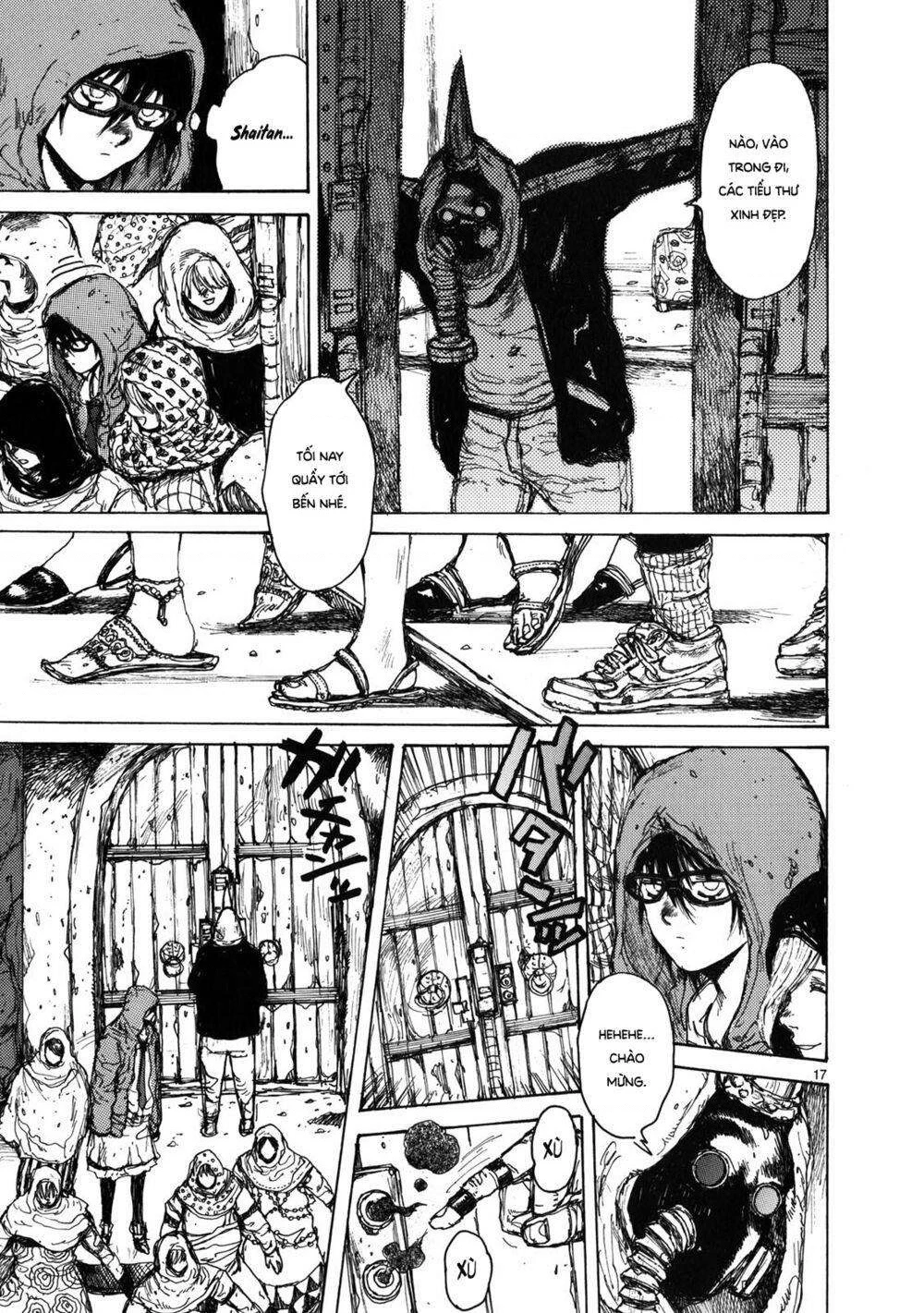 Dorohedoro Chapter 65 - 18