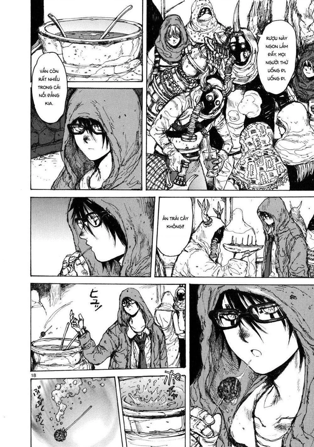 Dorohedoro Chapter 65 - 19