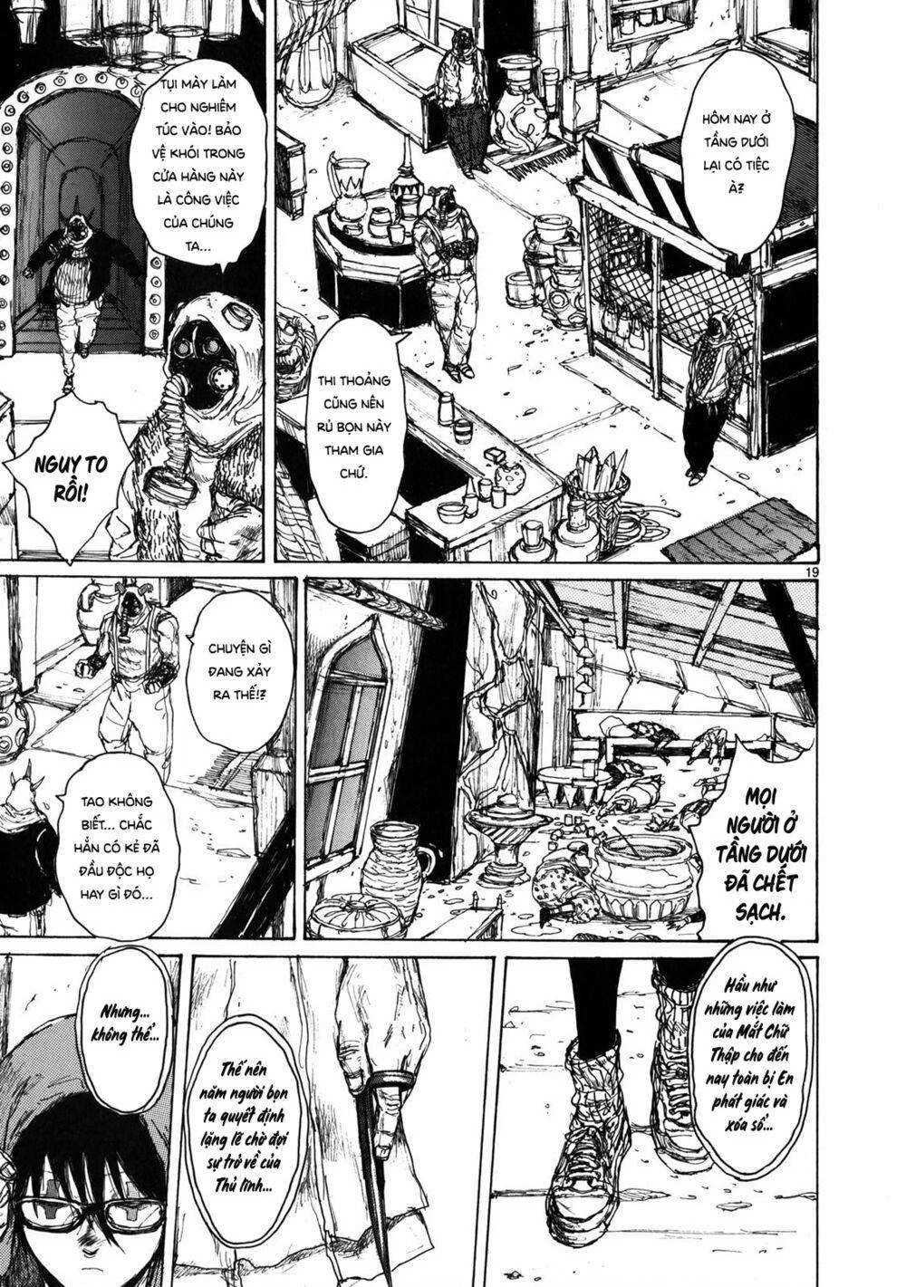 Dorohedoro Chapter 65 - 20