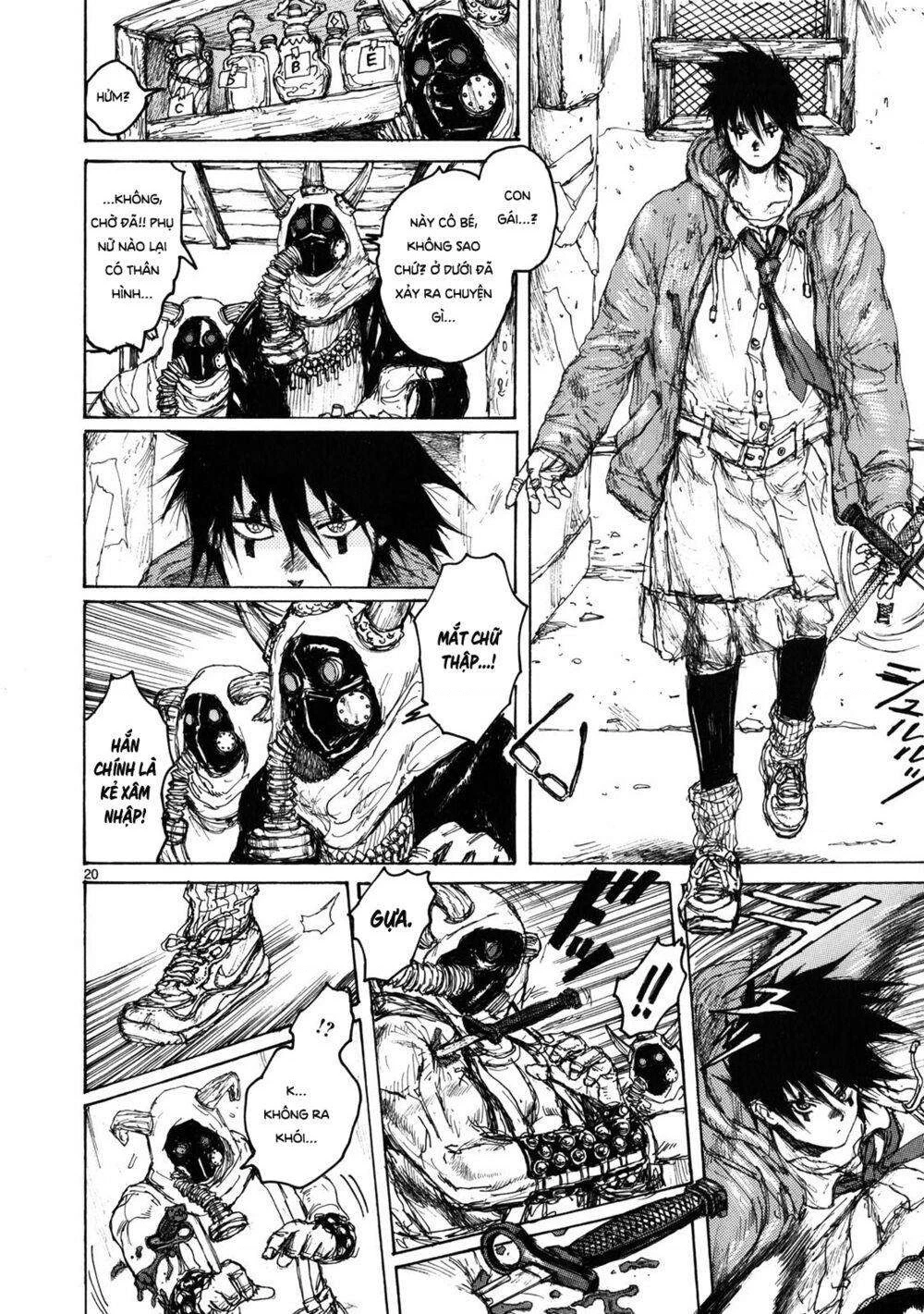 Dorohedoro Chapter 65 - 21