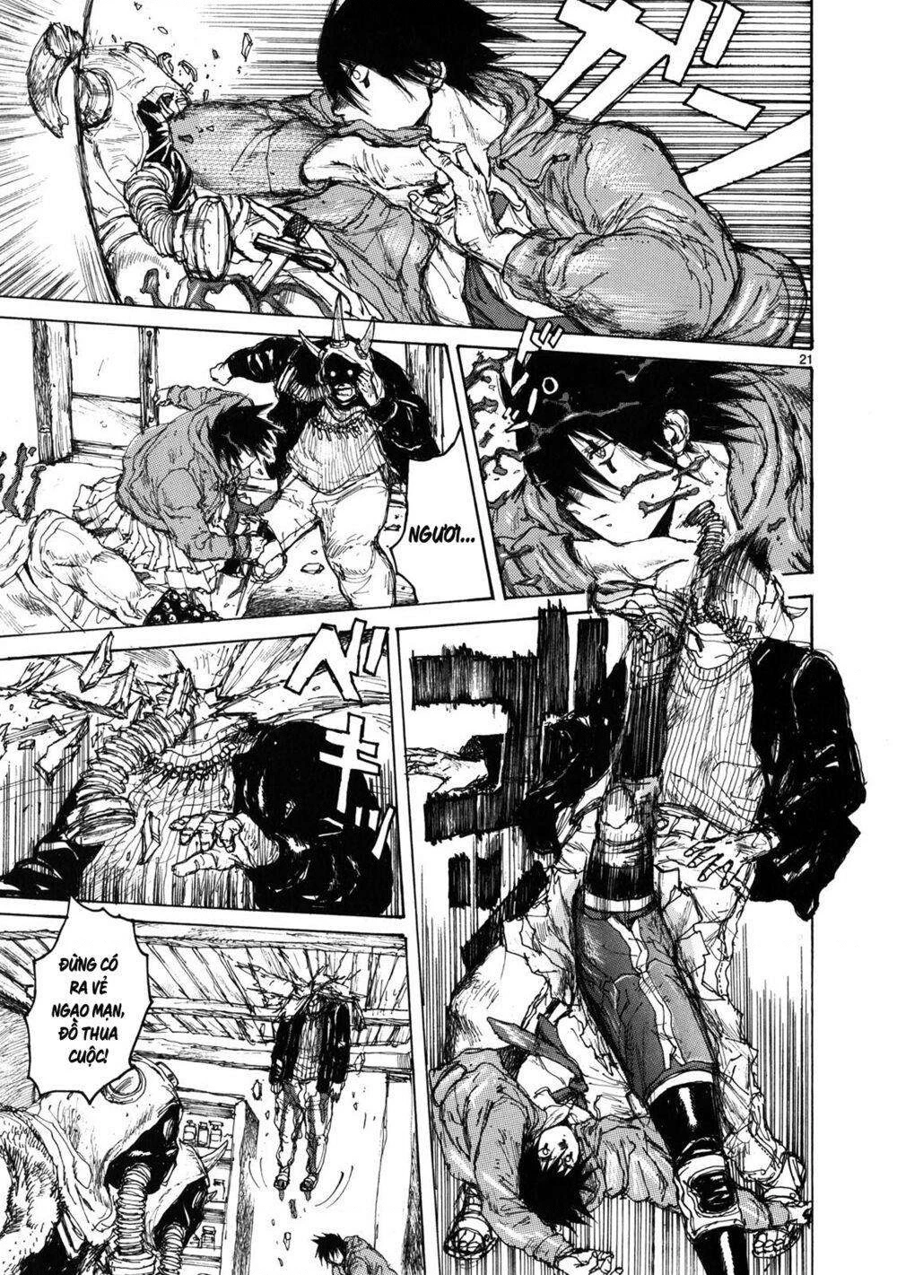 Dorohedoro Chapter 65 - 22